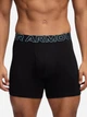 Набор трусов-боксеров мужских хлопковых Under Armour Underwear Boxers UA Performance Cotton - Solid 6 3PK 1383889-003 S 3 шт Черный (197571647991) - изображение 2