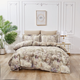 Комплект постільної білизни Word of Dream Полуторний 150x215 см L-1096 Сатин (2555000007552) - зображення 1
