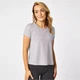 Футболка женская USA Pro Boyfriend Tee Grey Marl Серый (2343067-95 grey lav25 (XS (EUR 38)) - изображение 1
