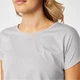 Футболка женская USA Pro Boyfriend Tee Grey Marl Серый (2343067-95 grey lav25 (XS (EUR 38)) - изображение 2