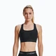 Бюстгальтер спортивний Under Armour Crossback Mid чорний 1361034 Черный (UA 1361034 black lav25 (2XL) - изображение 1