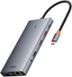 Hub USB Baseus PortalJoy Series 13-in-1 Grey (B00053002811-01) - obraz 2