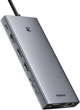 Hub USB Baseus PortalJoy Series 13-in-1 Grey (B00053002811-01) - obraz 3