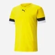 Футболка спортивна довга чоловіча Puma teamRISE Jersey 704932-07 XL Жовта (4063699212662) - зображення 4