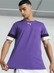 Футболка спортивна довга чоловіча PUMA teamRISE Jersey 704932-10 2XL Фіолетова (4063699211597) - зображення 1