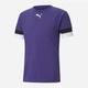 Футболка спортивна довга чоловіча PUMA teamRISE Jersey 704932-10 2XL Фіолетова (4063699211597) - зображення 6