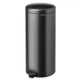 Бак для мусора с педалью Brabantia NewIcon Pedal Bin 30 л Графитовый 233524 (00801255) - изображение 3