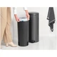 Бак для мусора с педалью Brabantia NewIcon Pedal Bin 30 л Графитовый 233524 (00801255) - изображение 7