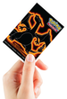 Обкладинки для колекційних карток Ultra Pro: Pokémon - Apex Deck Protector Sleeves - Neon Kanto - Charizard (0074427166564) - зображення 4
