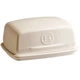 Маслянка керамічна Emile Henry Kitchen Tools 17х11.5х7.5 см Бежевий 020225 (08700429) - зображення 1