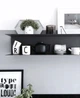 Полка навесная NC Home Clip 80x30x20 см 110192 - изображение 3