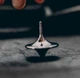 Металлический волчок - тотем Доминика Кобба из фильма "Начало" Inception игрушка-антистресс / юла / гироскоп / фиджет, черный (106705868) - изображение 2