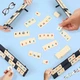 Настільна гра у чохлі Руммікуб Gioco дорожня гра на 2-4 учасники, різнобарвний (106805691) - зображення 3