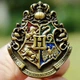 Брошь из фильма Гарри Поттер на одежду / рюкзак / пенал / портфель Harry Potter значок - пин герба школы магии Хогвартс, 5х3.5 см, разноцветный (106931455) - изображение 3