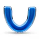 Капа професійна боксерська Leone Top Blue - зображення 4