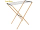 Підлогова сушарка для білизни Casa Si Bamboo Dryer S Braun (CS92303W06) - зображення 1