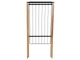 Підлогова сушарка для білизни Casa Si Bamboo Dryer S Braun (CS92303W06) - зображення 4