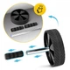 Ролик (гимнастическое колесо) для пресса 4FIZJO Ab Wheel Black/Blue (P-5907739314857) - изображение 11