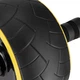 Ролик (гімнастичне колесо) для преса 4FIZJO Ab Wheel XL Black/Yellow (P-5907739314444) - зображення 8