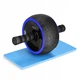 Ролик (гімнастичне колесо) для преса 4FIZJO Ab Wheel XL Black/Blue (P-5907739314437) - зображення 10