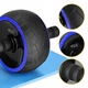Ролик (гімнастичне колесо) для преса 4FIZJO Ab Wheel XL Black/Blue (P-5907739314437) - зображення 9