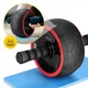 Ролик (гімнастичне колесо) для преса 4FIZJO Ab Wheel XL Black/Red (P-5907739312747) - зображення 9