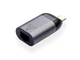 Мережева карта Vinga Type-C Male to RJ45 Lan 1 Gbps Compact (VCPATCLGBC) - зображення 1