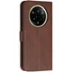 Чохол-книжка з застібкою UniCase Jet Cover для Realme 14 Pro Plus - Brown - зображення 5