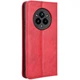 Чохол-книжка Deexe Retro Style для Realme 14 Pro Plus - Red - зображення 6