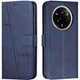 Чохол-книжка з застібкою UniCase Jet Cover для Realme 14 Pro Plus - Blue - зображення 1