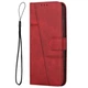 Чохол-книжка з застібкою UniCase Jet Cover для Realme 14 Pro Plus - Red - зображення 4