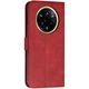 Чохол-книжка з застібкою UniCase Jet Cover для Realme 14 Pro Plus - Red - зображення 5