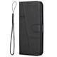 Чохол-книжка з застібкою UniCase Jet Cover для Realme 14 Pro Plus - Black - зображення 4