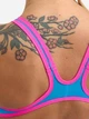 Купальник Arena ONE BIGLOGO ONE PIECE Blue/Pink 40 - изображение 6