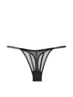 Комплект белья Victoria's Secret (2126685912) (лиф+трусики стринги) со стразами Sheer Shine 70B/XS черный - изображение 3