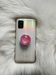 Держатель для телефона Popsockets с переливающимися блестками Розовый - изображение 2