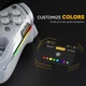 Бездротовий геймпад Manba One з дисплеєм, RGB-підсвіткою та док-станцією - зображення 4