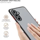 Чехол матовый Smoke Case для Samsung Galaxy A56 (SM-A566BZ) - изображение 3