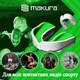 Капа Makura Ingis взрослая возраст от 11 лет Белая/Зеленая (6017514051) (Ingis_SR_Wh/Green) - изображение 3
