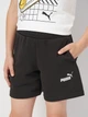 Детские шорты на резинке для мальчика Puma Sport Graphic 68585601 128 см Black (4067983234996) - изображение 4
