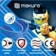 Капа Makura Ingis взрослая возраст от 11 лет Синяя (6017514063) (Ingis_SR_Blue/Blue) - изображение 4