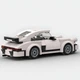 Збірна модель BauTech Porsche 911 Turbo із 196 деталей Чорний (1015-992-00) - зображення 3