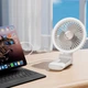 Вентилятор BauTech с прищепкой и LED-подсветкой Бежевый (1015-781-00) - изображение 10