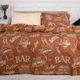 Комплект постільної білизни MirSon Бязь Ranforce Elite 17-0509 Beer Bar Porter Односпальний (2200004665290) - зображення 1