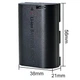 Аккумулятор BauTech LP-E6H Pro с USB для Canon EOS 60D, 5D4, R5, R6 Чёрный (1015-980-00) - изображение 6