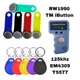 Публікатор ключів та міток для домофону BauTech RFID 125 КГц Синій (1015-986-00) - зображення 4