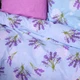 Комплект постельного белья MirSon Бязь Ranforce Elite 17-0130 Lavender sea 175х210 см (2200004671031) - изображение 4