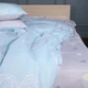Комплект постельного белья MirSon Бязь Ranforce Elite 17-0169 Deniz 143х210 см (2200004665634) - изображение 4