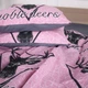 Комплект постільної білизни MirSon Бязь Ranforce Elite 17-0516 Noble deers pink 110х140 (2200004659657) - зображення 5