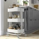 Тележка IKEA RÅSKOG РОСКУГ 305.867.83, 35x45x77 см - изображение 2